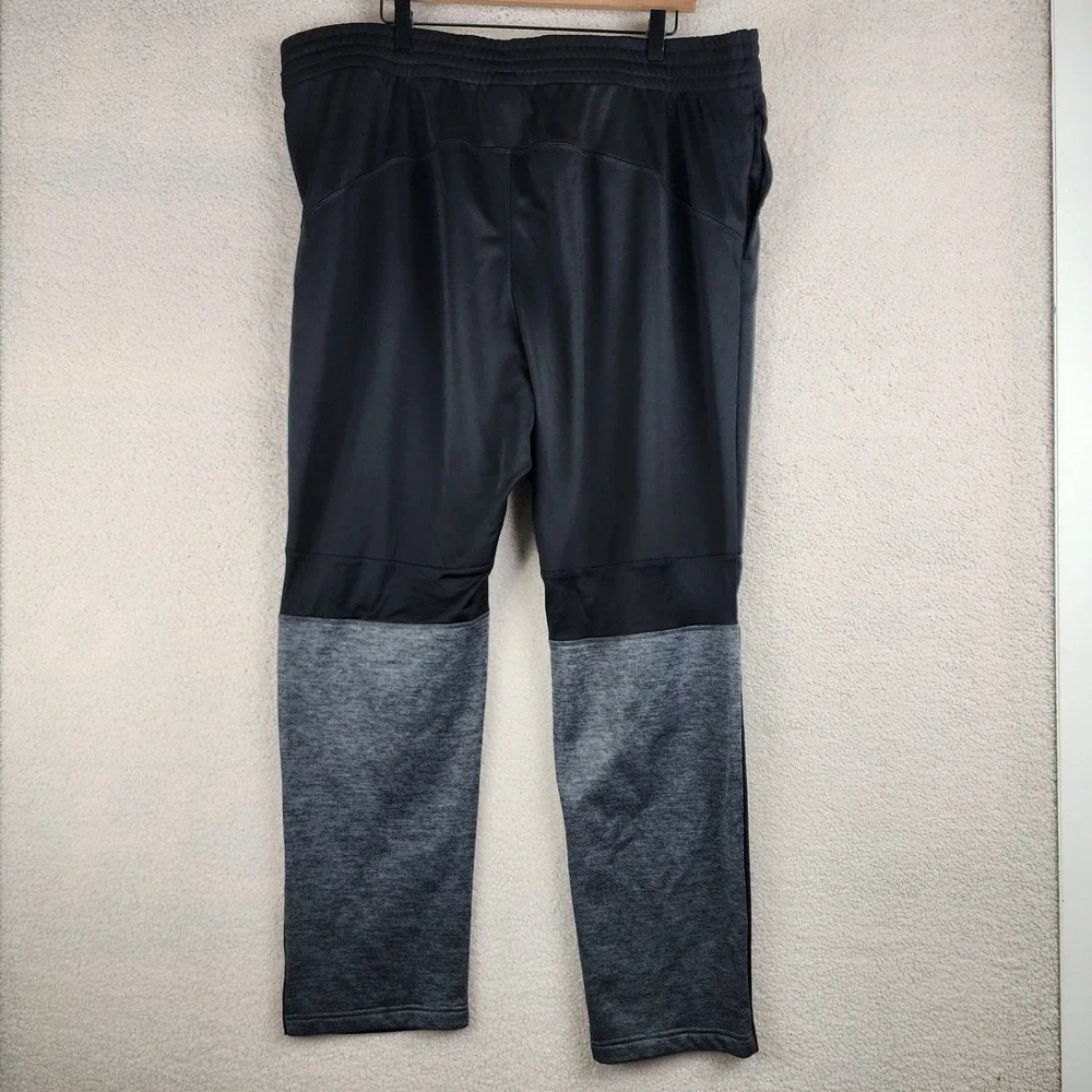 Adidas‎ NBA Los Angeles Lakers Black Grey Warmup Track Pants Mens 2XL